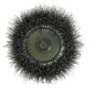 Forney Cup Brush, Crimped, 3 in x .008 in x 1/4 in Hex Shank 72732
